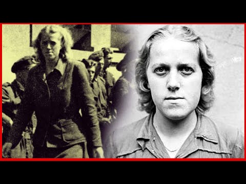 It's a terrible irony how the warden ended up as the “Stuttgof Sadist” - Herta Bothe