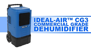 CG3 Commercial Grade Dehumidifier 