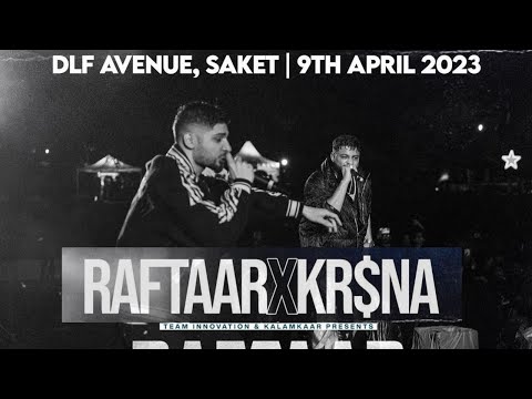 RAFTAAR X KRSNA DELHI CONCERT SHOW 9 APRIL FULL CONCERT @raftaarmusic @KRSNAOfficial #dhh