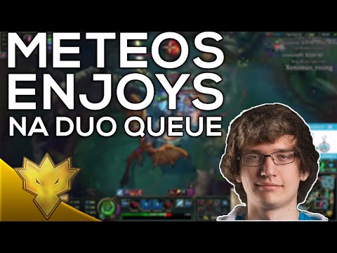 C9 Meteos - NA Duo Queue ft. Keithmcbrief, LOD & Akaadian