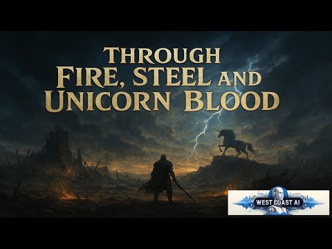 Through Fire, Steel and Unicorn Blood - West Coast AI (Power Metal)