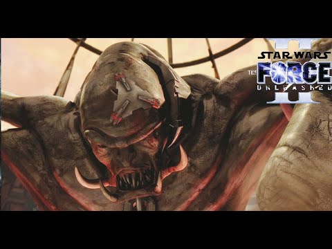 The Gorog Boss Fight - Star Wars The Force Unleashed 2 (#StarWarsTheForceUnleashed2)