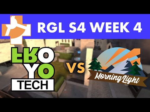 Froyotech vs Morning Light - RGL 6s S4 W4B - Full VOD