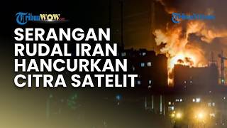 Pangkalan Militer Israel Disebut Kena Hujan Rudal Iran, Kerusakan Terlihat dari Satelit