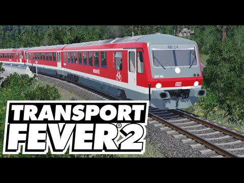 Die Kaiserfelsbahn in voller Länge | Transport Fever 2 | S02 #193