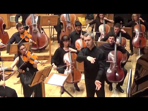 D. Shostakovich - Piano concerto No.1 Op. 35 in C minor N.Tzanova - piano & P.Makedonski - trumpet