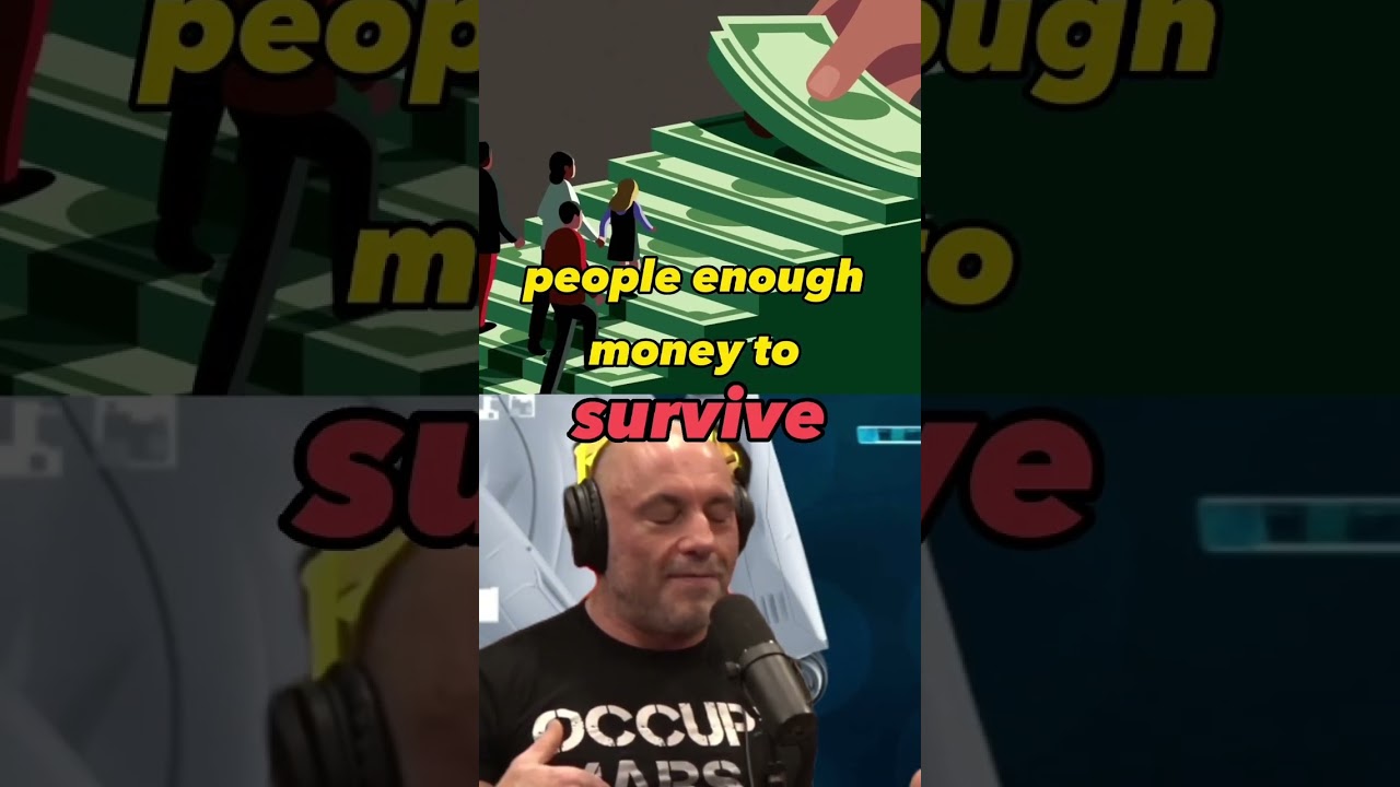 Universal Basic Income = Totalitarianism?! (Joe Rogan)