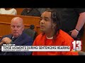 Convicted Murderer Swears At Judge During Sentencing
