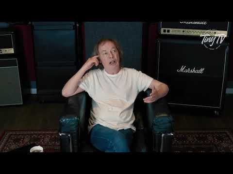 NEW 2020 AC/DC INTERVIEW! 🎸🔥🎸 I asked Angus Young: "Why is "Highway To Hell" still so good"?...