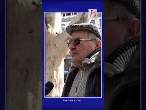 Ես նույնիսկ վախենում եմ, որ նոր եկող իշխանությունն ավելի վատը կլինի