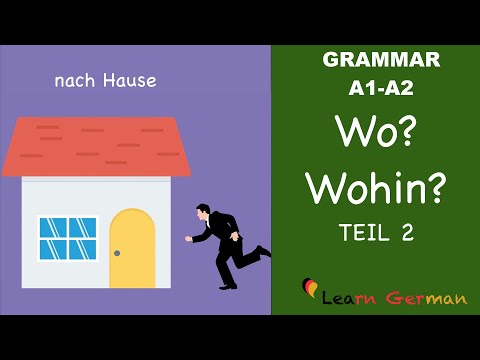 Learn German | German Grammar | Nominative case | Nominativ | A1