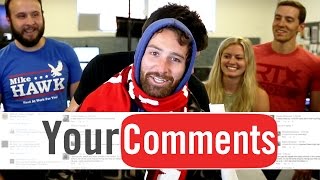 WE SOUND LIKE GOKU? - Funhaus Comments #27