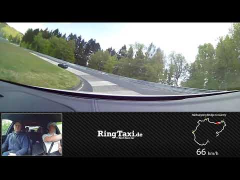 BMW F90 M5 Nurburgring/Nordschleife Taxi Lap RingTaxi.de 12/05/19