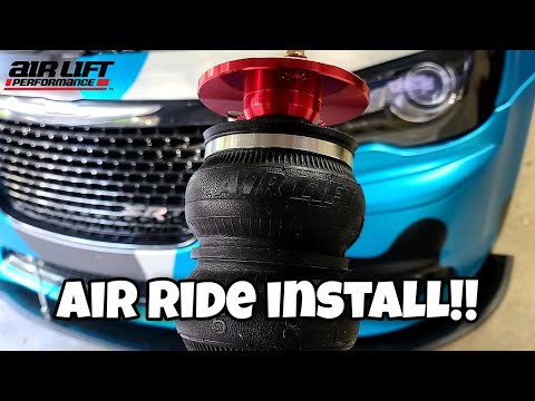 Air Lift Performance vlog style install on my 2013 Chrysler 300 SRT8 (air ride) | Part 1 - Bags