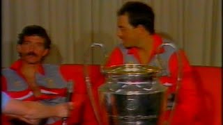 Grobbelaar and Souness post-match