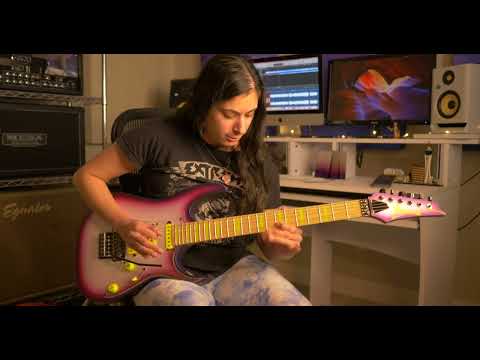 Nili Brosh Plays Van Halen - Panama Solo