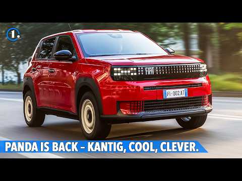 Fiat Grande Panda (2025): Mehr Kasten braucht kein Mensch | Warum kaufen?