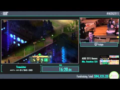 Transistor by Vulajin in 42:46 - AGDQ2015 - Part 9
