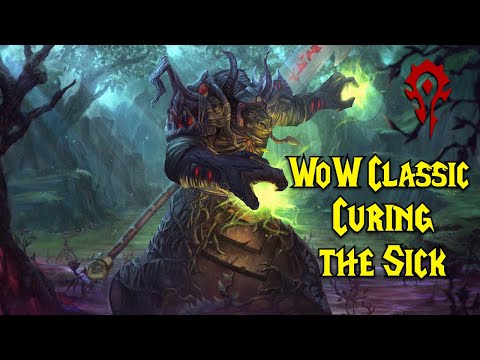 WoW Classic - Druid Quest - Curing the Sick (Horde)