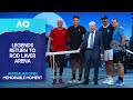 Legends Return To Melbourne Opening Ceremony Australian Open 2026