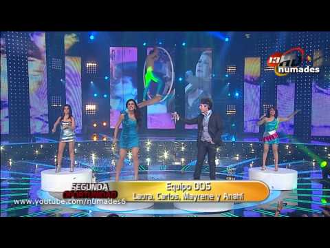 laura carlos mayrene y anahi - popurri de dulce equipo 2 (21-03-10 segunda oportunidad)