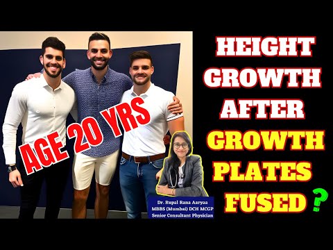 AGE 20 YRS - HEIGHT GROWTH AFTER GROWTH PLATES FUSED ? HEIGHT GROWTH TIPS BY DR RUPAL