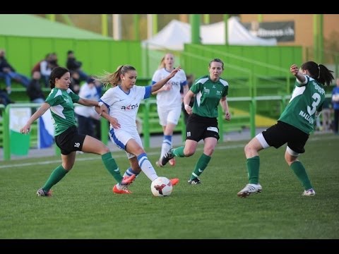 29.03.2014: FC Zürich Frauen - FC Yverdon Feminin (1080p HD)