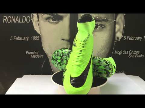 Hotsellfootball - Nike Hypervenom Phantom II AG Green Strike