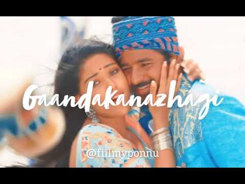 gaandakannazhagi (slowed + reverbed) tamil :)