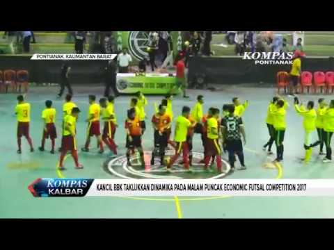 Kancil BBK Taklukkan Dinamika pada Malam Puncak Economic Futsal Competition 2017