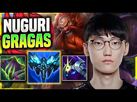 NUGURI DOMINATING WITH GRAGAS! - FPX Nuguri Plays Gragas Top vs Tryndamere! | Season 11