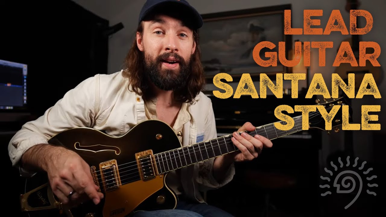 Lead Guitar Tricks In Am - Santana Style! ft. Rob Swift | TrueFire - YouTube