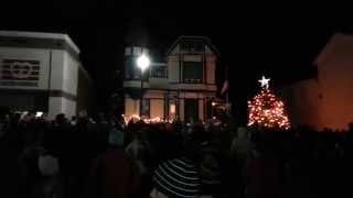 preview picture of video 'Brookville, Ohio Christmas Tree Lighting Ceremony [1/2]'