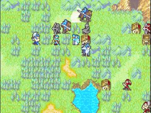Fire Emblem 7: Chapter 5 - Beyond the Borders (part 2)
