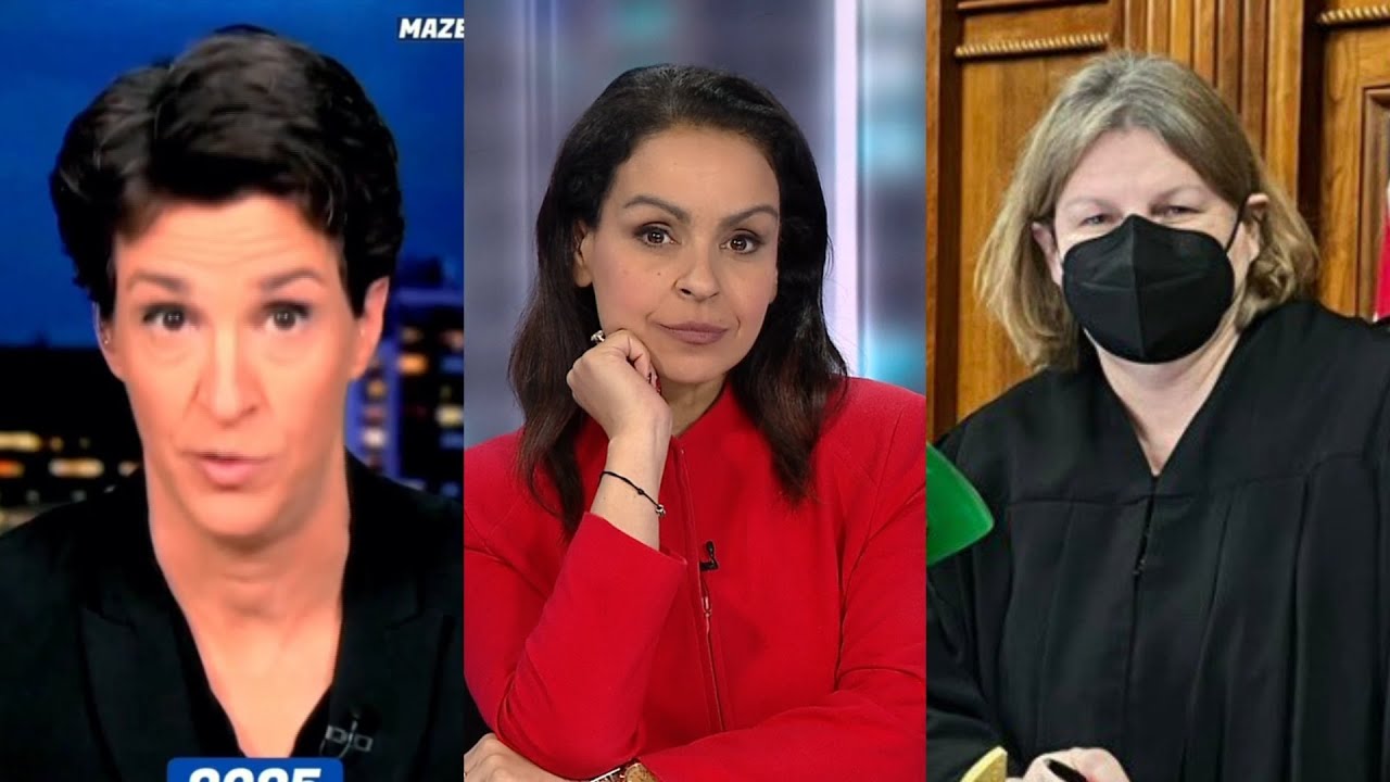 Lefties Losing It: MSNBC host's hypocrisy exposed after arrest of activist judge