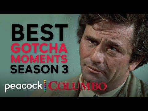 Best Gotcha Moments From Season 3 | Compilation | Columbo