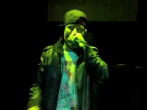 Nex Cassel A Chi Ci Vuole Male (ft Nigga Dium) live @ Rashomon RM 18-04-13