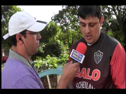 Atlético e Bangú ficam no 0 a 0