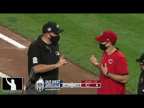 Ejections 39-43 - Umpires Nic Lentz & Dan Bellino's Chicago-Cincinnati Discipline