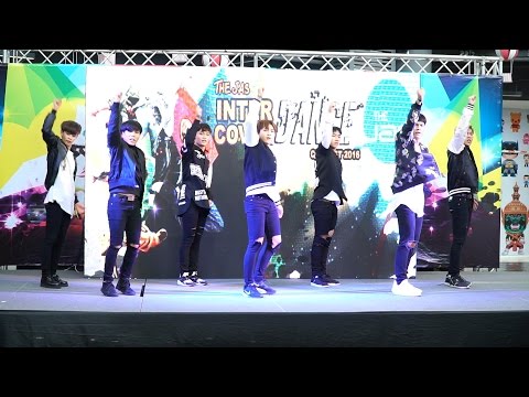 160703 BRUTE cover BTS - Intro + Dope @The Jas Cover Dance 2016 (Audition)
