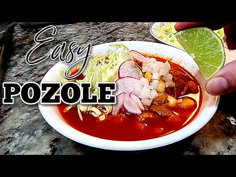 RED POZOLE | Pozole Rojo | How To Make Pozole EASY | Simply Mamá Cooks