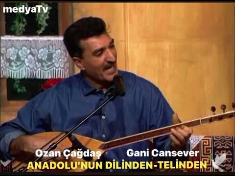 Benim Kabem İnsandır #RuhiSu/ Gani Cansever~Ozan Çağdaş /Anadolu’nun Dilinden-Telinden/16.04.2000