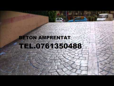 BETON AMPRENTAT GUGUIANCA  0761350488 VALCEA