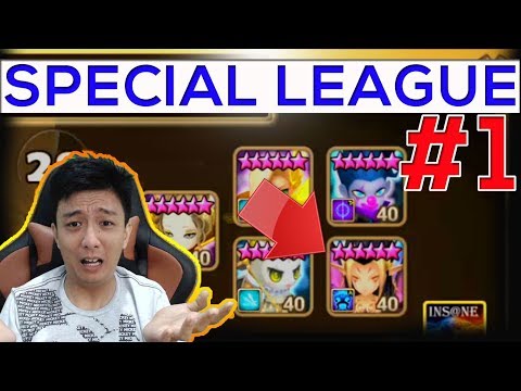 Nyx With Bomber Team, Special League Season 10 #1 - Summoners War Indonesia