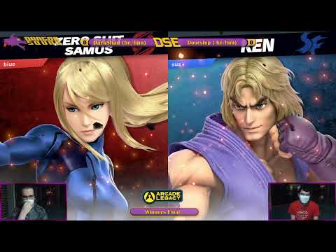 DarkShad (Ken) vs Doorstop (ZSS) Arcade Legacy 66 Winners Finals