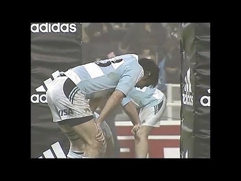 Not Gonzalo Tiesi's finest moment