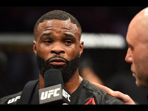 UFC 228: Octagon Interview with Tyron Woodley and Darren Till