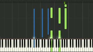 Silent Oath／Knights ピアノ Synthesia
