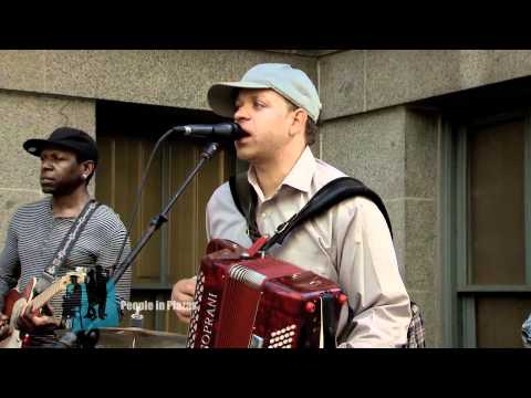 Andre Thierry and Zydeco Magic - People In Plazas