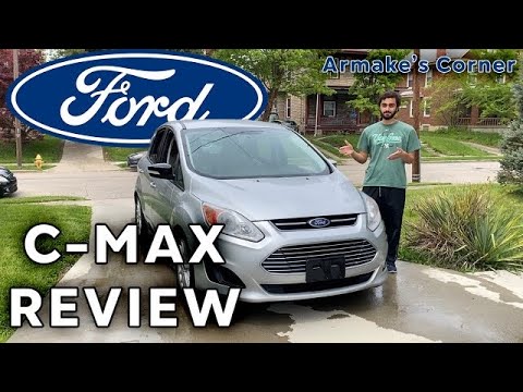 The 2015 Ford C-Max Review, Better or worse than a Prius?